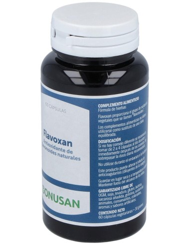 Flavoxan 60Vcap. de Bonusan