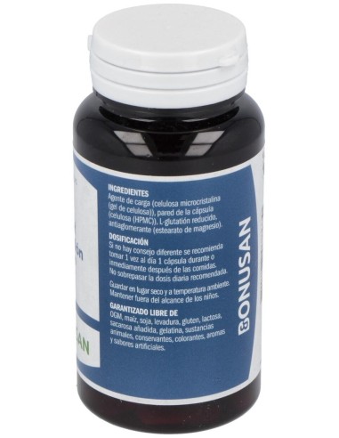 Gsh Glutation 100Mg. 60Vcap. de Bonusan