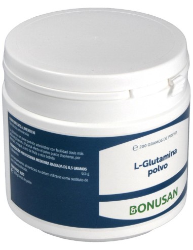 L-Glutamina Polvo 200Gr. de Bonusan