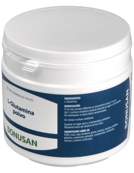L-Glutamina Polvo 200Gr. de Bonusan