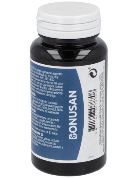 Vitamina B-50 Complejo 60Vcap. de Bonusan