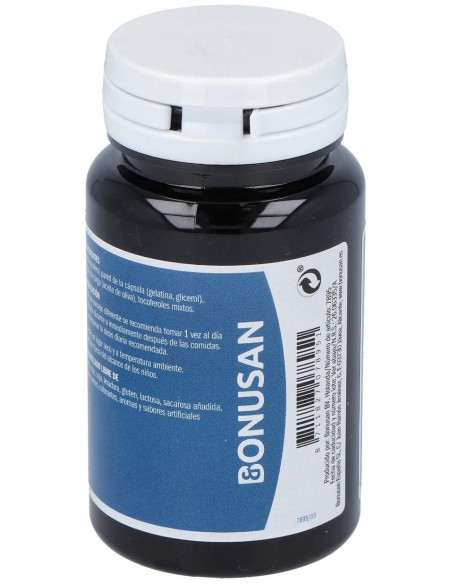 Vitamina E 400 Complejo 60Licap. de Bonusan