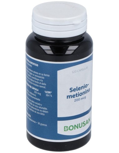 Seleniometionina 200Mcg. 120Vcap. de Bonusan