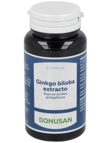 Ginkgo Biloba Extracto 90Vcap. de Bonusan