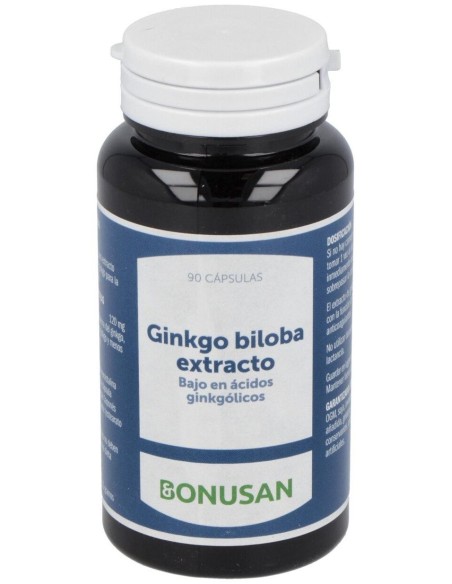 Ginkgo Biloba Extracto 90Vcap. de Bonusan