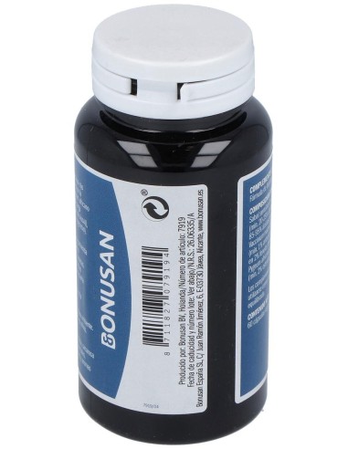 Sabal Pygeum - Cranberry Extracto 60Vcap. de Bonusan