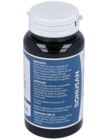 Sabal Pygeum - Cranberry Extracto 60Vcap. de Bonusan