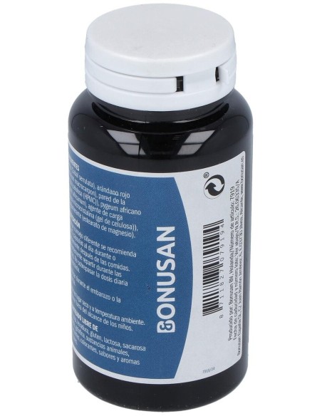 Sabal Pygeum - Cranberry Extracto 60Vcap. de Bonusan