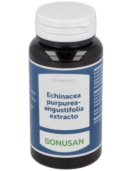 Echinacea Purpurea Angustifolia Extracto 60Vcap. de Bonusan