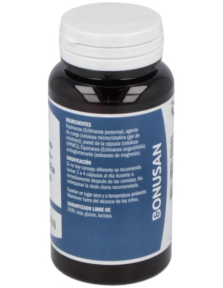 Echinacea Purpurea Angustifolia Extracto 60Vcap. de Bonusan