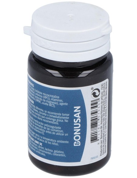 Vitamina K2 100Mcg. Plus 60Comp. de Bonusan
