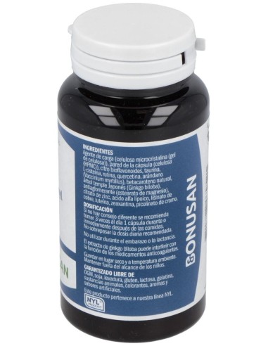 Visionyl 60Vcap. de Bonusan