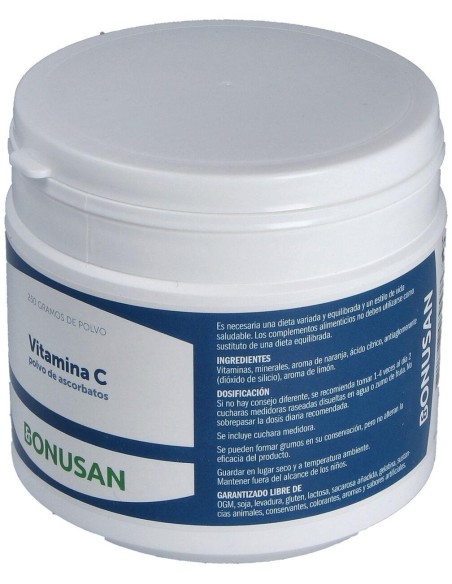 Vitamina C (Ascorbatos) Polvo 250Gr. de Bonusan