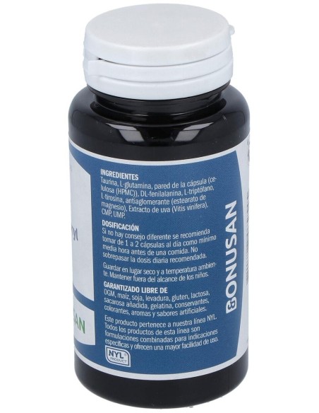 Neuronyl 60Vcap. de Bonusan