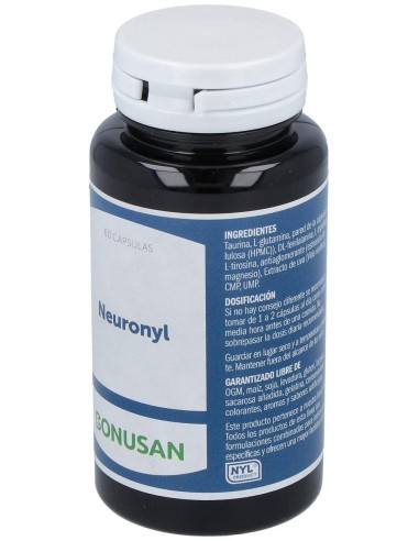 Neuronyl 60Vcap. de Bonusan