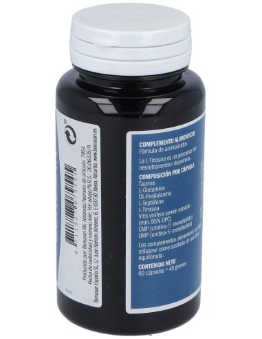 Neuronyl 60Vcap. de Bonusan