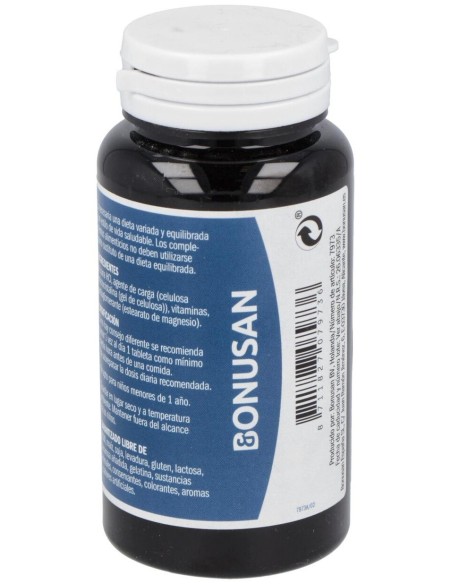 L-Lisina 500Mg. Plus 60Comp. de Bonusan