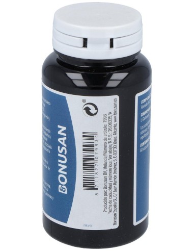 L-Glutamina 500Mg. 60Vcap. de Bonusan