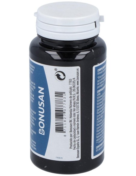 Gaba Plus 400Mg. 60Cap. de Bonusan