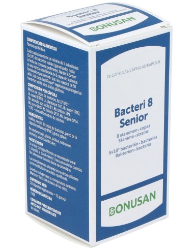 Bacteri 8 Senior (Extensis) 28Cap. de Bonusan