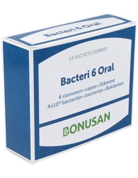 Bacteri 6 Oral 14Sbrs. de Bonusan