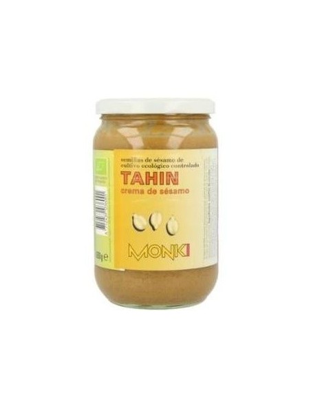 Tahín Grande Sin Sal Bio 650 g  de Monki