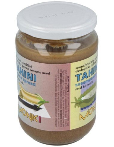 Tahín Grande Bio 650 g  de Monki
