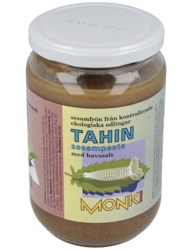 Tahin Tostado 650Gr. Bio C/Sal de Monki