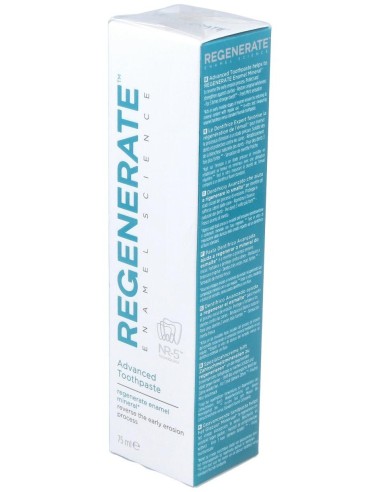 Regenerate  Avanzado Dentifrico 75Ml. de Regenerate