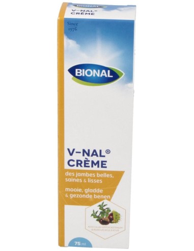 V-Nal Venal Circulacion Piernas Crema 75Ml de Bional