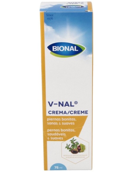 V-Nal Venal Circulacion Piernas Crema 75Ml de Bional