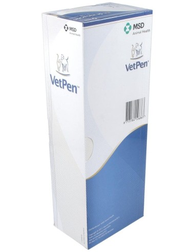 Vetpen Caninsulin 1Ml 16Ud Starter Kit de Msd Vet