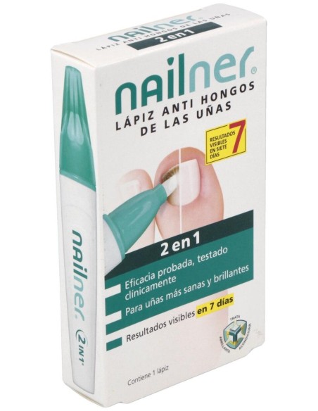 Nailner Lapiz 2 En 1 Antihongos 4Ml. de Nailner