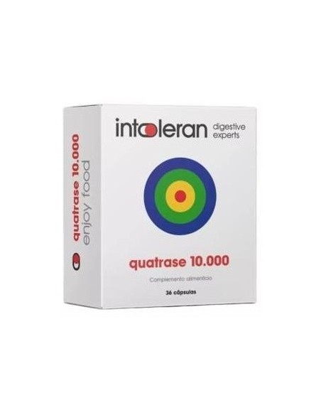 Intoleran Quatrase Forte 36Cap. de Intoleran