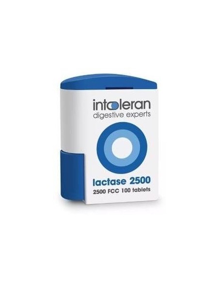 Intoleran Lactasa 2500 100Comp. de Intoleran