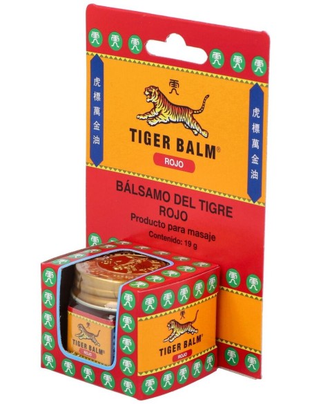 Balsamo Tigre Rojo 19Gr. de Dietisa (Dielisa)