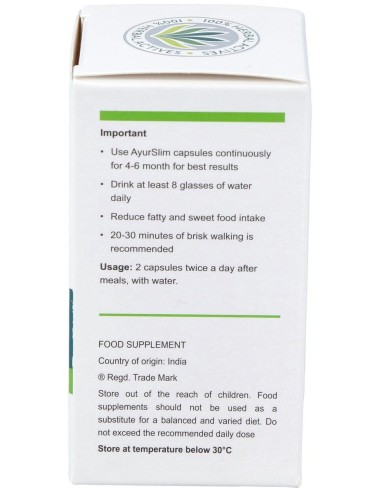 Ayurslim 60Cap. de Himalaya