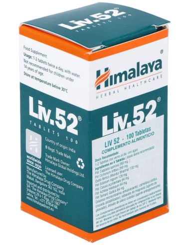 Liv. 52 100Cap. de Himalaya