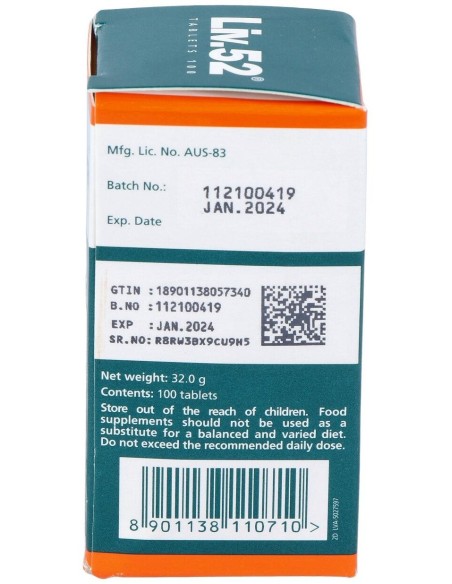 Liv. 52 100Cap. de Himalaya