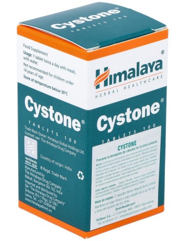 Cystone 100Cap. de Himalaya