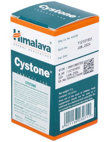 Cystone 100Cap. de Himalaya