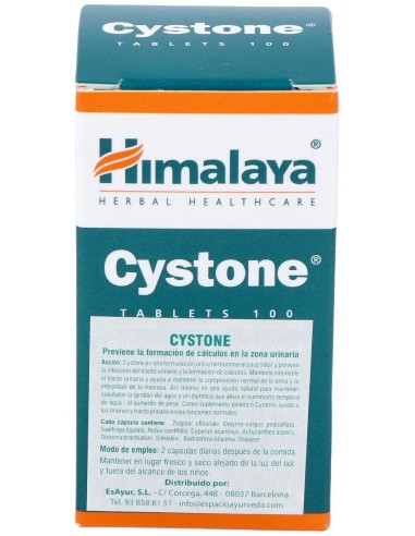 Cystone 100Cap. de Himalaya
