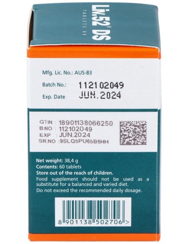 Liv. 52 Ds 60Comp. de Himalaya