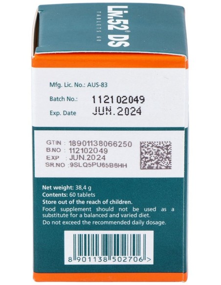 Liv. 52 Ds 60Comp. de Himalaya