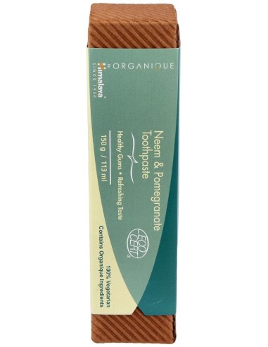 Dentifrico Organico Neem-Granada 150 Gr. de Himalaya