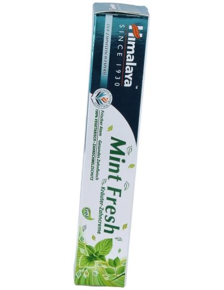 Dentifrico Menta Fresca 75Ml. de Himalaya
