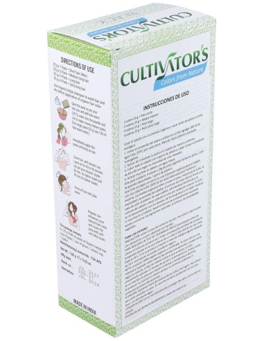 Negro Tinte Organico 100Gr. Ecocert de Cultivators