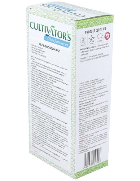 Indigo Tinte Organico 100Gr. Ecocert de Cultivators