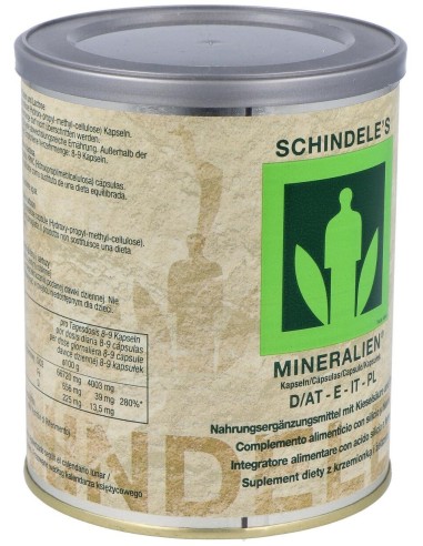 Mineralien 500Cap. de Schindeles