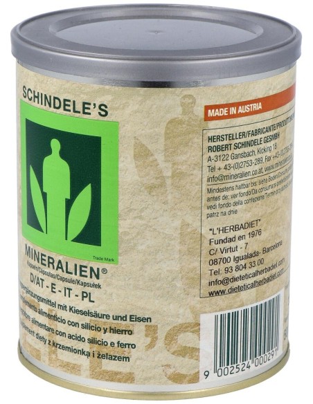 Mineralien 500Cap. de Schindeles